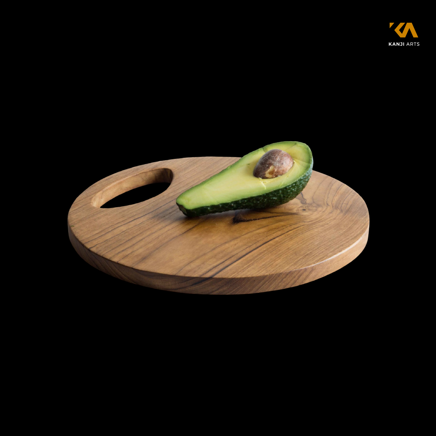 Cutting Board, Round Chopping Board, Teak Wood Boards